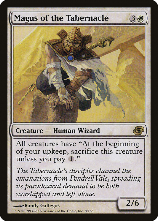 Magus of the Tabernacle (PLC-008) (Foil)