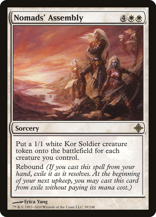 Nomads' Assembly (ROE-039) (Foil)