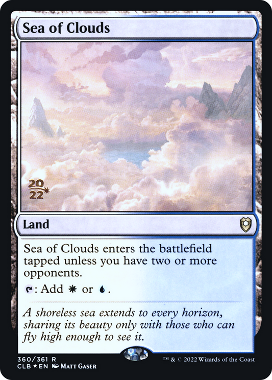 Sea of Clouds (PRE-360S) (Foil)