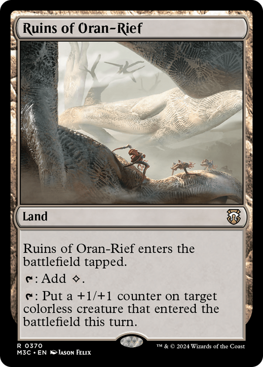 Ruins of Oran-Rief (M3C-370)