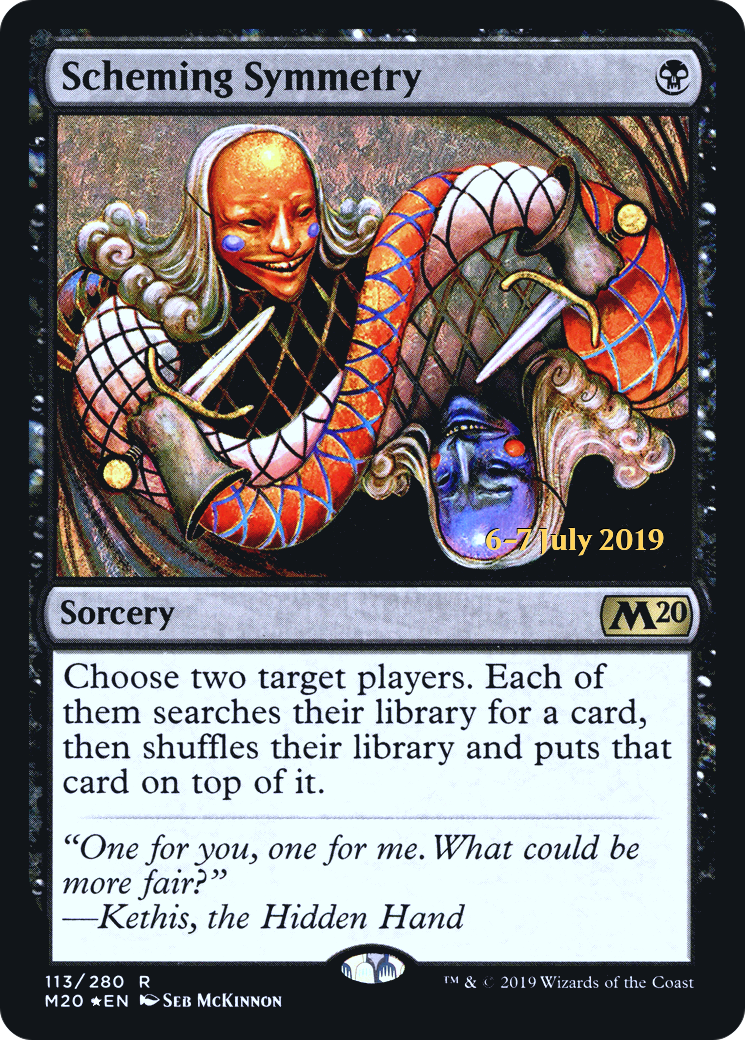 Scheming Symmetry (PRE-113S) (Foil)