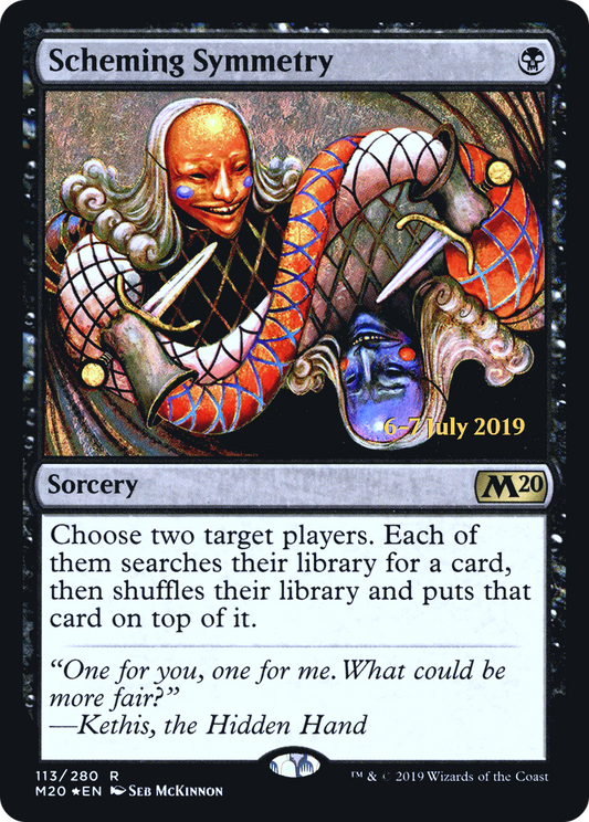 Scheming Symmetry (PRE-113S) (Foil)