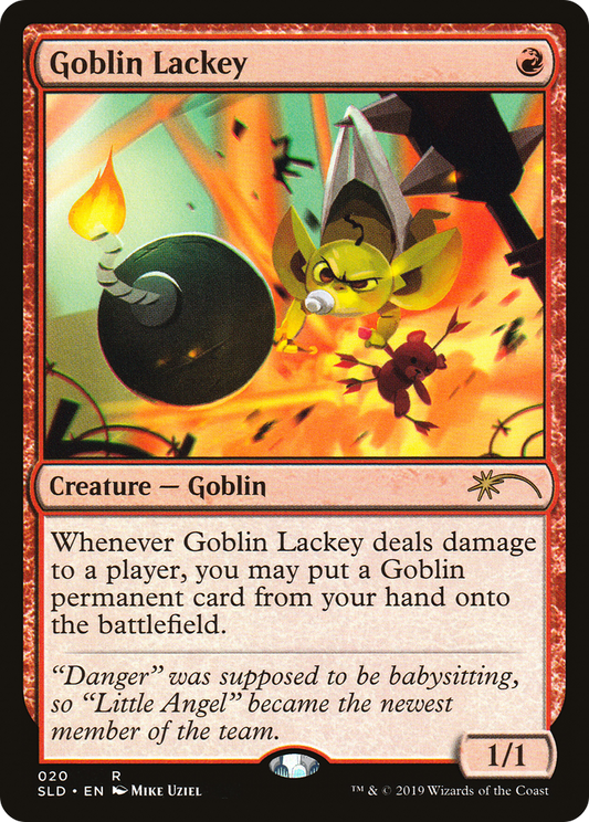 Goblin Lackey (SLD-020)