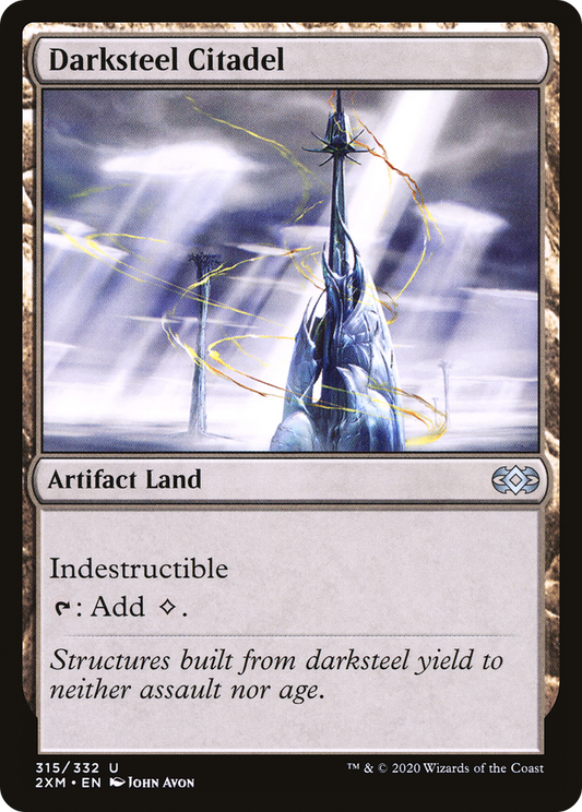 Darksteel Citadel (2XM-315) (Foil)