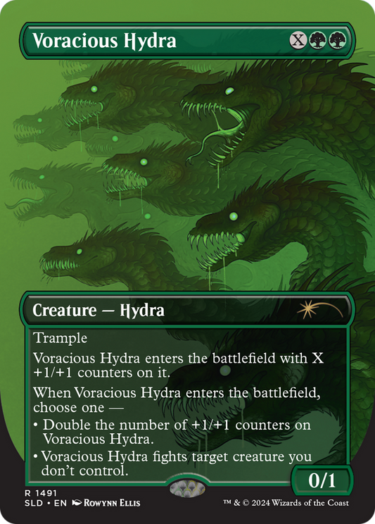 Voracious Hydra (SLD-1491) (Borderless)