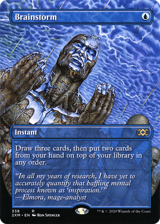 Brainstorm (2XM-338) (Borderless)
