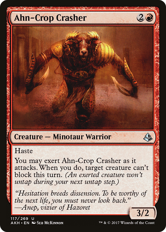 Ahn-Crop Crasher (AKH-117) (Foil)
