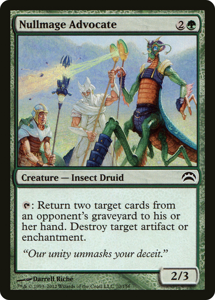 Nullmage Advocate (PC2-070)