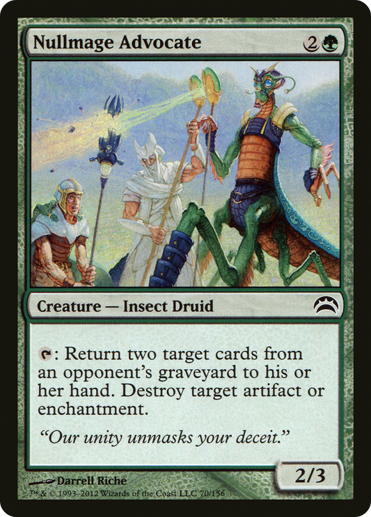 Nullmage Advocate (PC2-070)