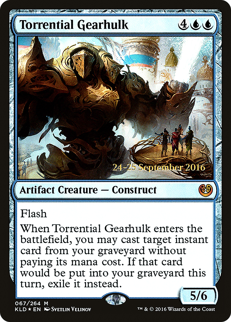 Torrential Gearhulk (PRE-67S) (Foil)