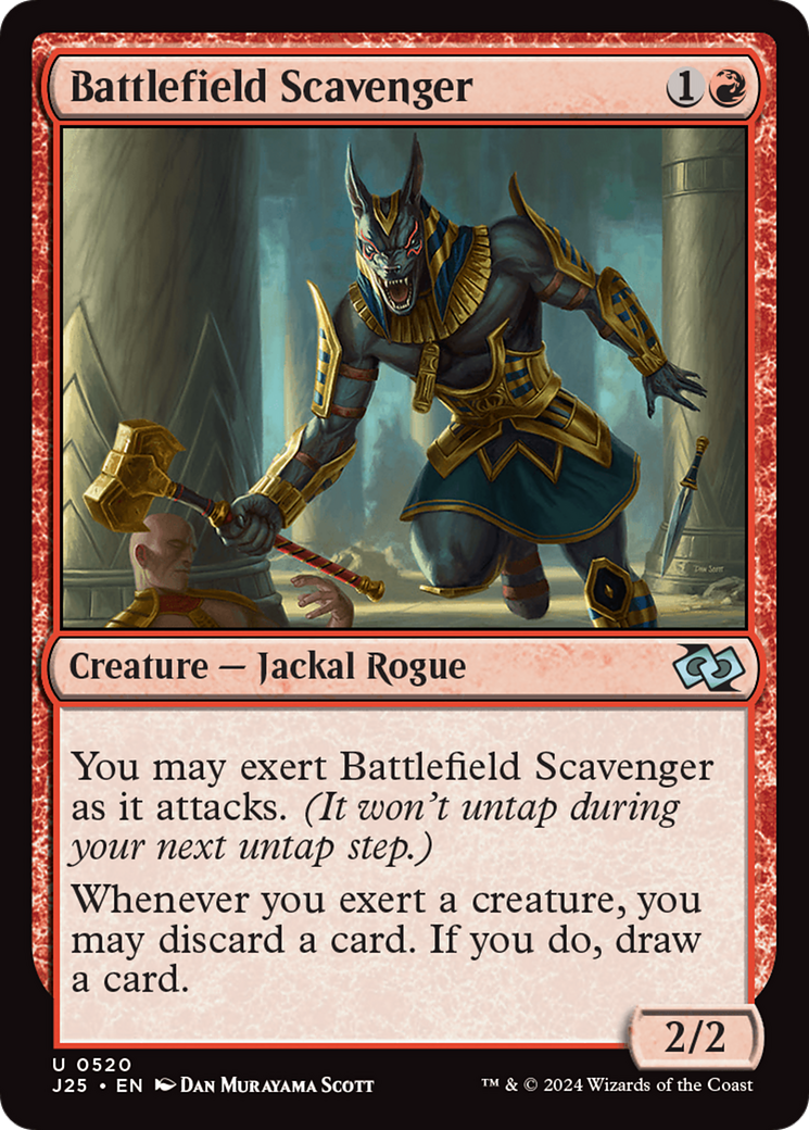 Battlefield Scavenger (J25-520)