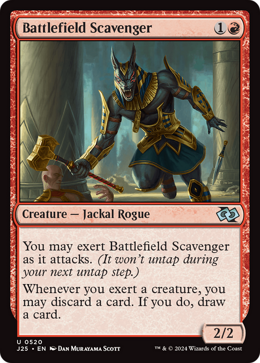 Battlefield Scavenger (J25-520)