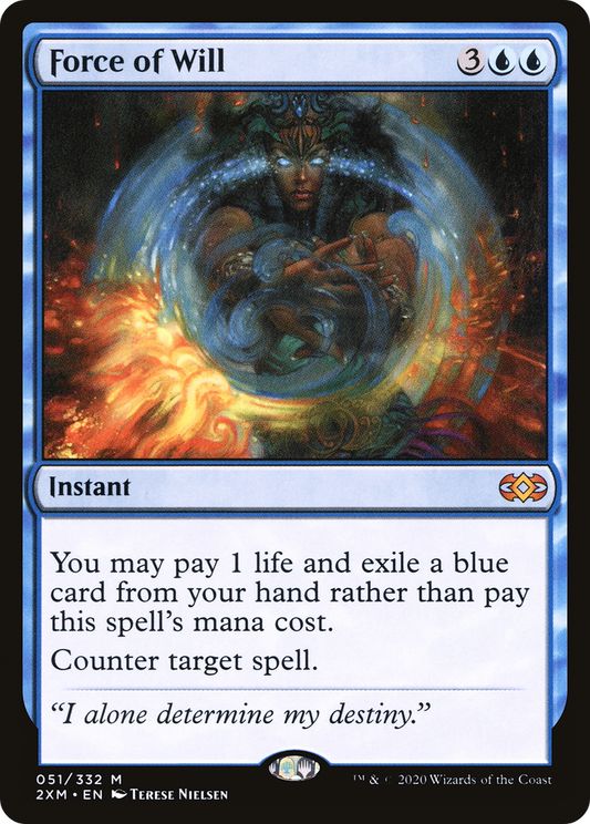 Force of Will (2XM-051) (Foil)