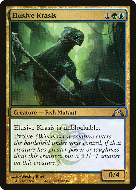 Elusive Krasis (GTC-160) (Foil)