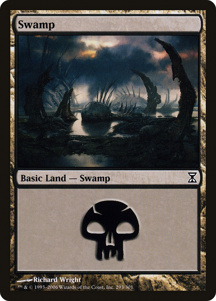 Swamp (TSP-293) (Foil)