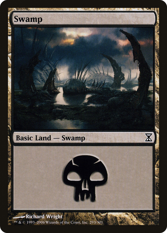 Swamp (TSP-293) (Foil)