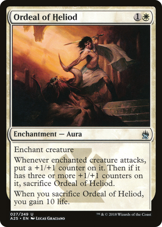 Ordeal of Heliod (A25-027) (Foil)