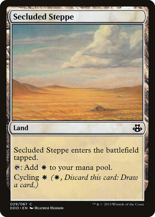 Secluded Steppe (DDO-029)