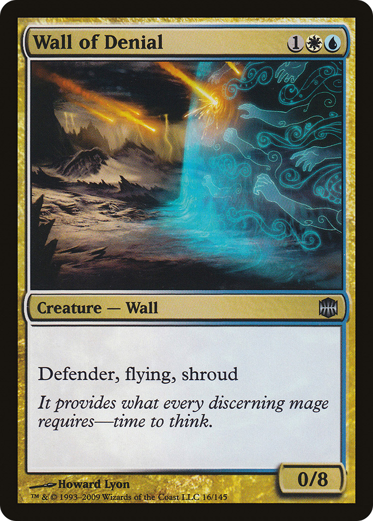Wall of Denial (ARB-016) (Foil)