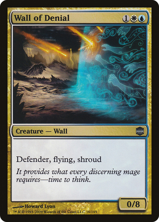 Wall of Denial (ARB-016)