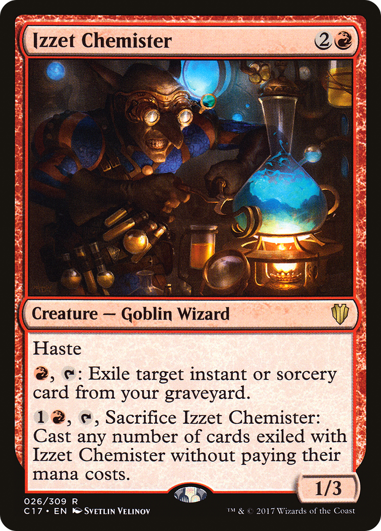 Izzet Chemister (C17-026)
