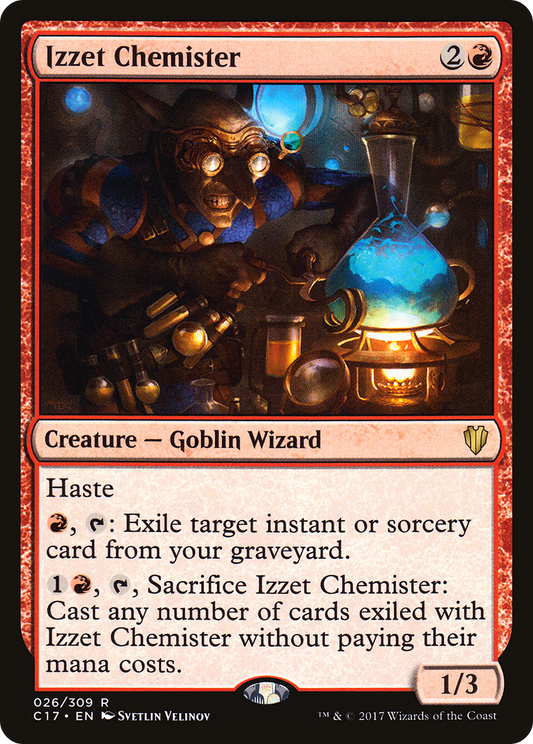 Izzet Chemister (C17-026)