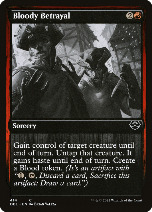 Bloody Betrayal (DBL-414) (Foil)