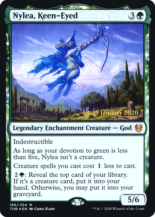 Nylea, Keen-Eyed (PRE-185S) (Foil)