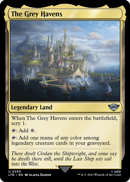 The Grey Havens (LTR-255)