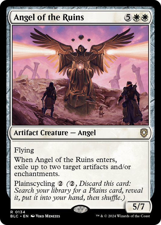Angel of the Ruins (BLC-134)