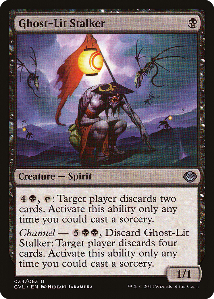 Ghost-Lit Stalker (DD3-034)