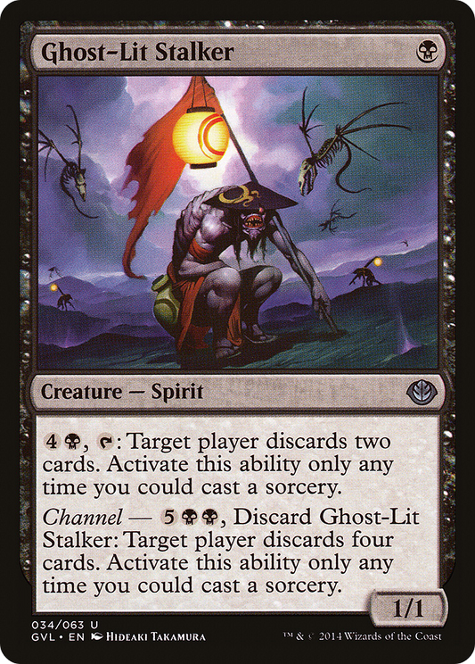 Ghost-Lit Stalker (DD3-034)