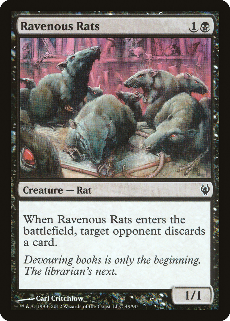 Ravenous Rats (DDJ-049)