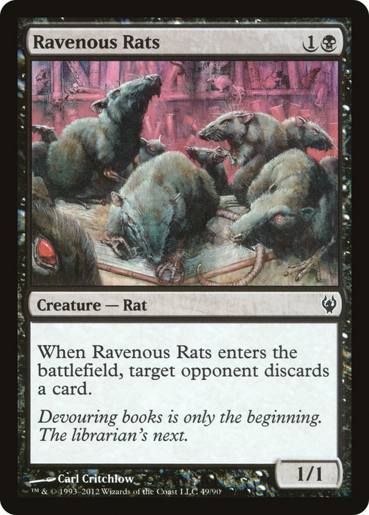 Ravenous Rats (DDJ-049)