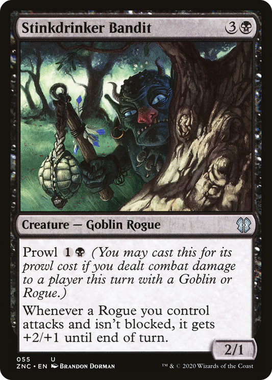 Stinkdrinker Bandit (ZNC-055)