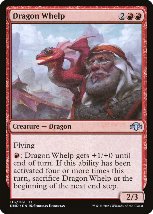 Dragon Whelp (DMR-116) (Foil)