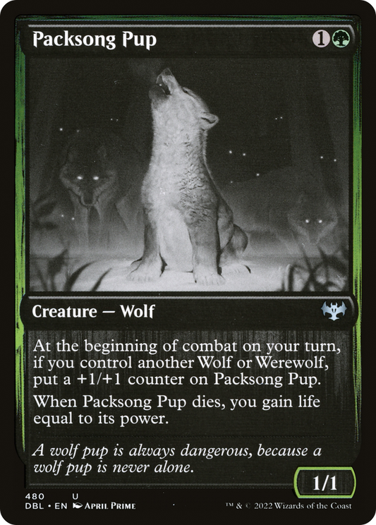 Packsong Pup (DBL-480)