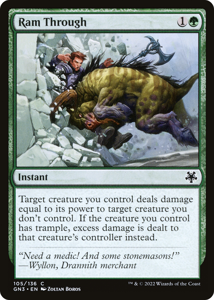 Ram Through (GN3-105)