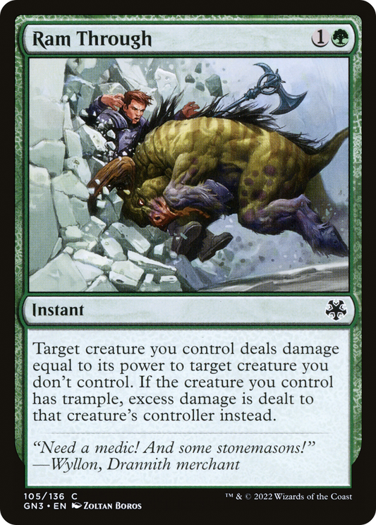Ram Through (GN3-105)