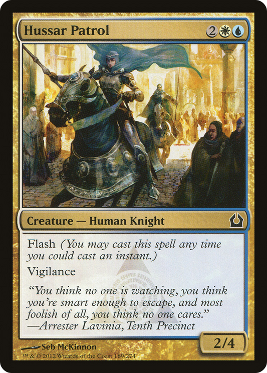 Hussar Patrol (RTR-169) (Foil)
