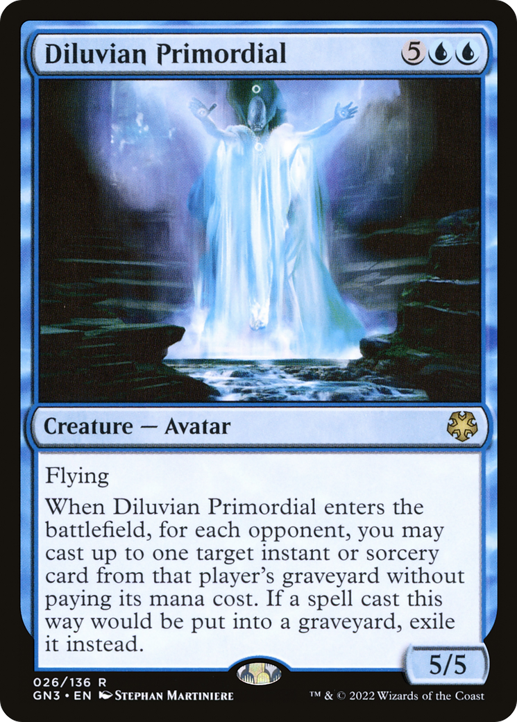 Diluvian Primordial (GN3-026)