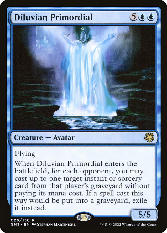 Diluvian Primordial (GN3-026)