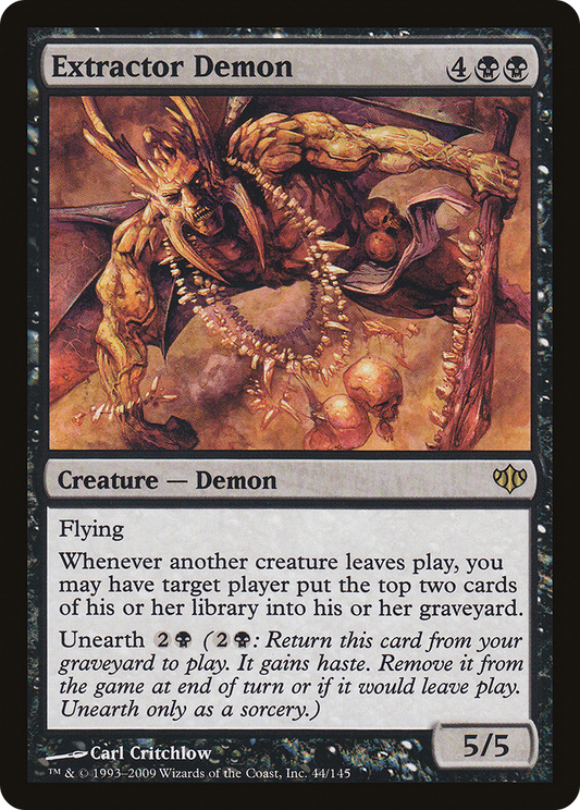 Extractor Demon (CON-044)