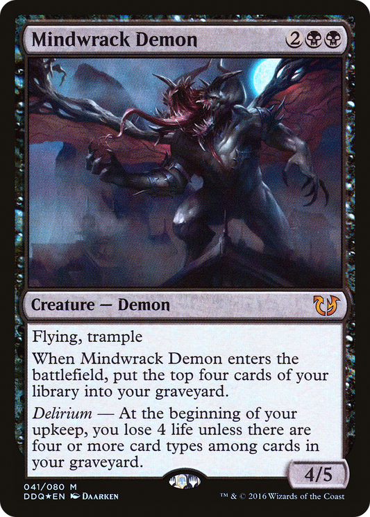 Mindwrack Demon (DDQ-041) (Foil)