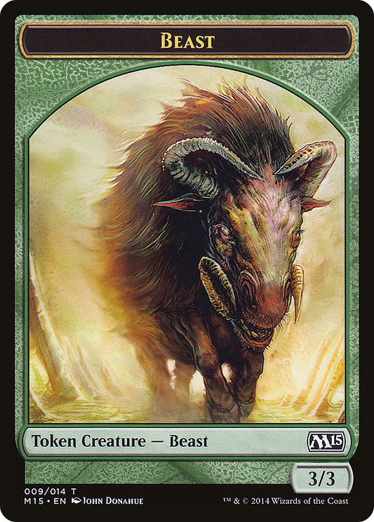 Beast Token (M15-009)