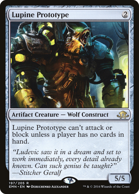 Lupine Prototype (EMN-197) (Foil)