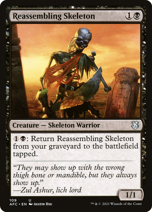 Reassembling Skeleton (AFC-109)
