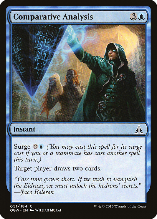 Comparative Analysis (OGW-051) (Foil)
