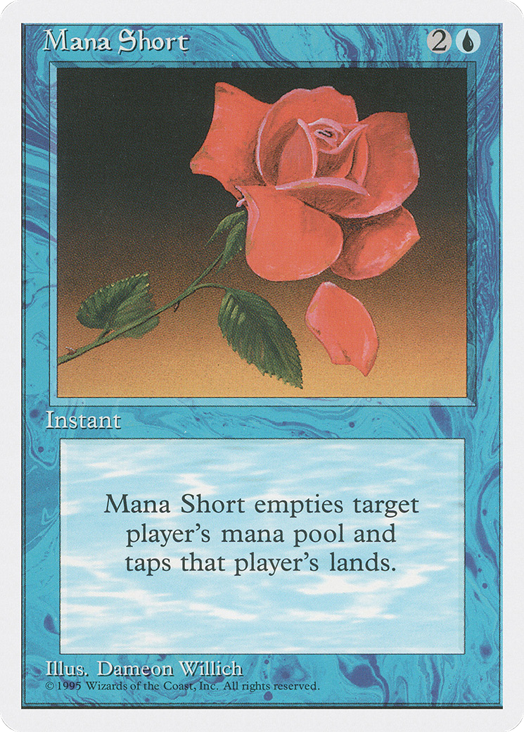 Mana Short (4ED-085)