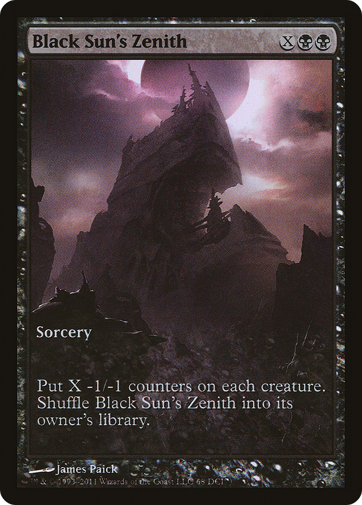 Black Sun's Zenith (GAME-068) (Foil)